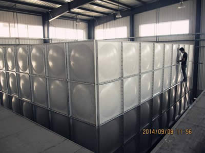 黎川玻璃钢拼装水箱